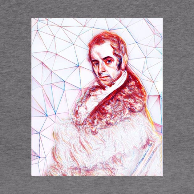 Washington Irving Portrait | Washington Irving line art by JustLit